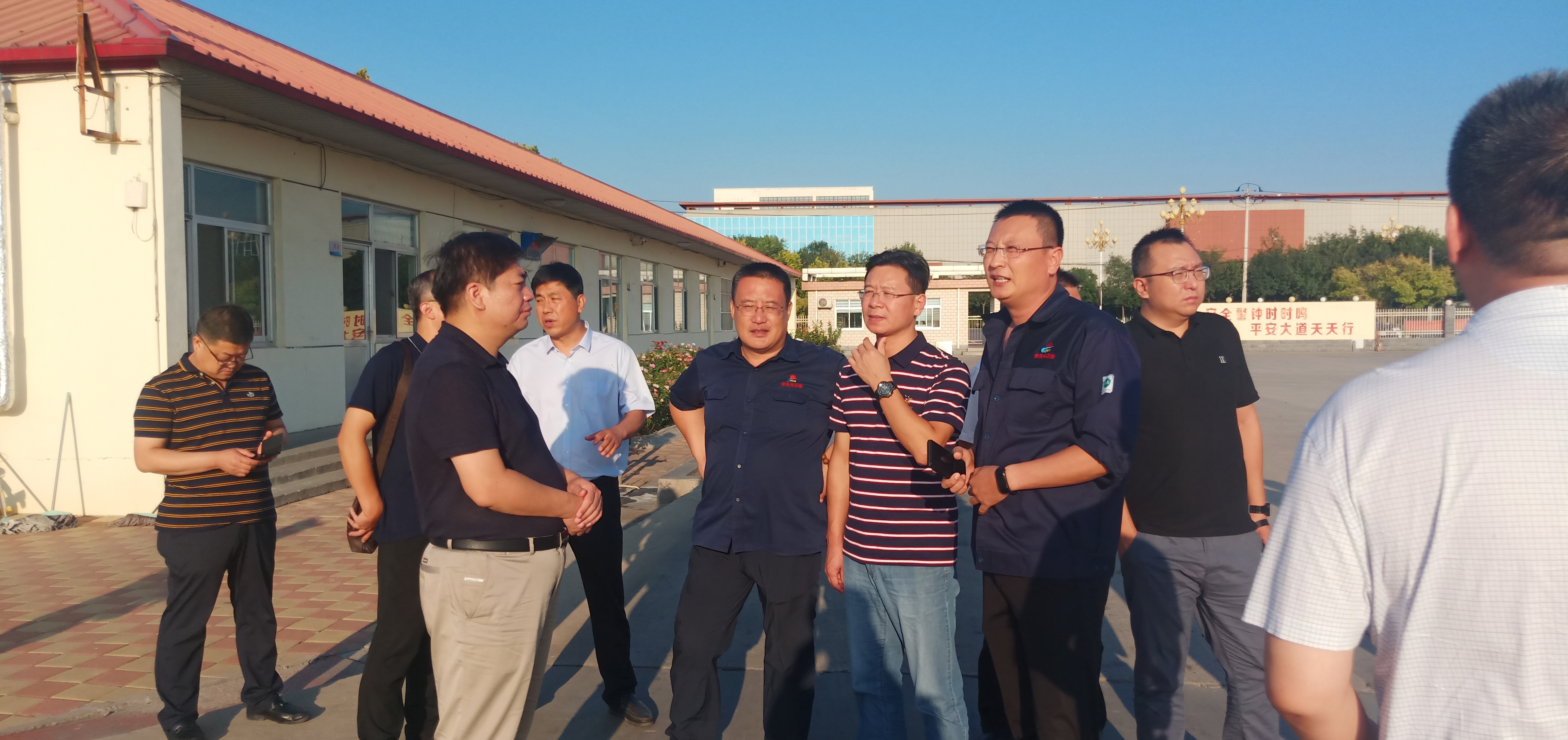 广告助企走进金长兴