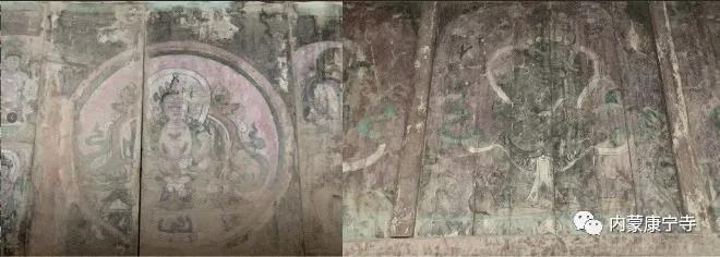 原大黑天宫殿壁画（图片来源：赤峰康宁寺）
