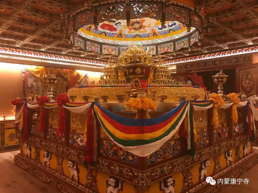 时轮金刚坛城（图片来源：赤峰康宁寺）
