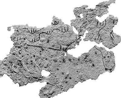 放马滩出土的纸质地图