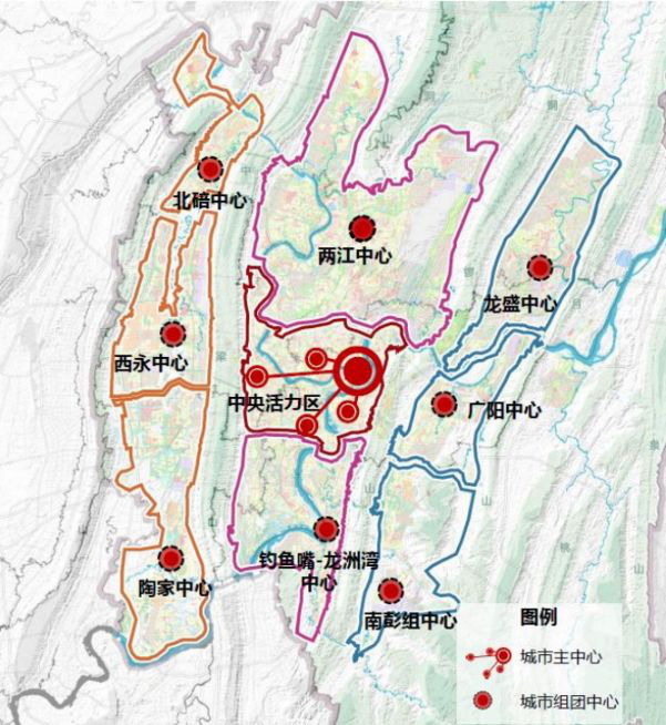 来,重庆政府一直大力发展区域便是中部槽谷,主要原因还是因其地形