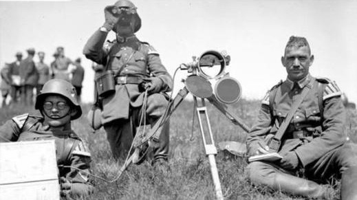 德国国防军之父曾是蒋介石的顾问，地位仅次于蒋