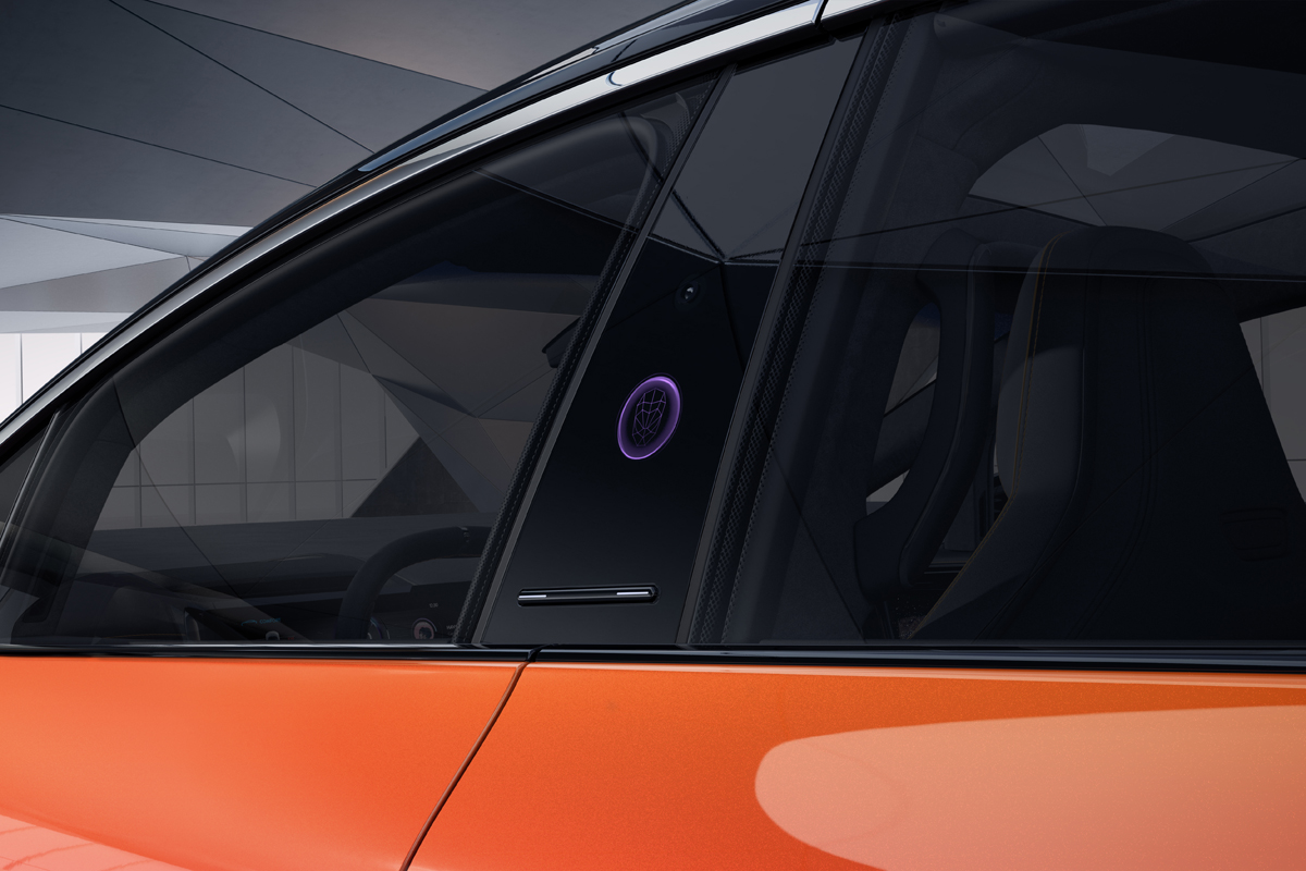 可进化超跑SUV高合HiPhi X未来感十足 将于9月24日全球首发