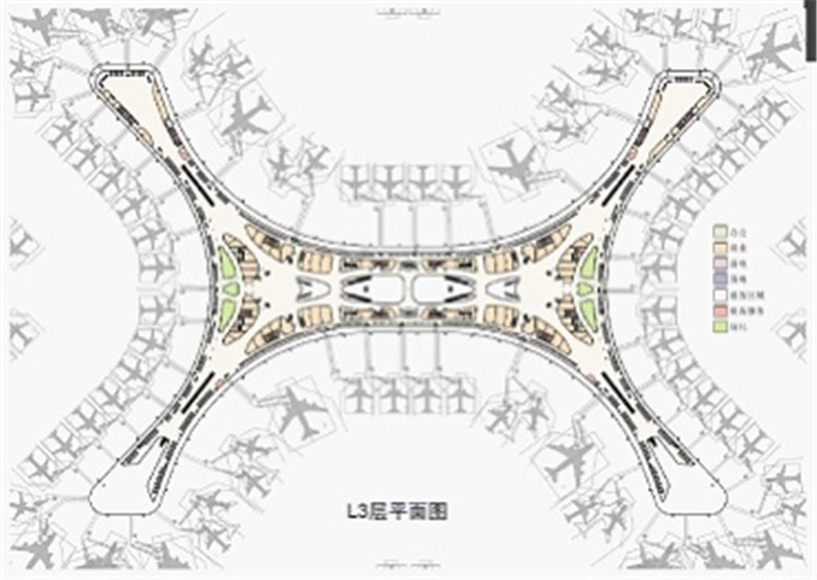 重庆江北机场t3b航站楼及第四跑道工程t3b航站楼开始招标了
