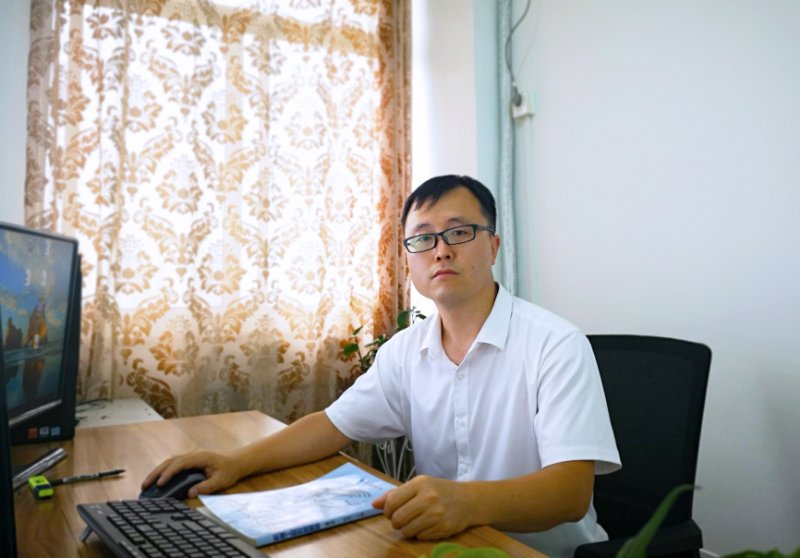 张磊安：以科研之心雕刻事业
