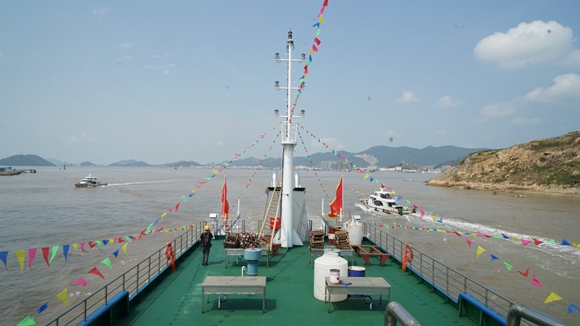 49个钓位！国内最大钓鱼船在宁波试航成功