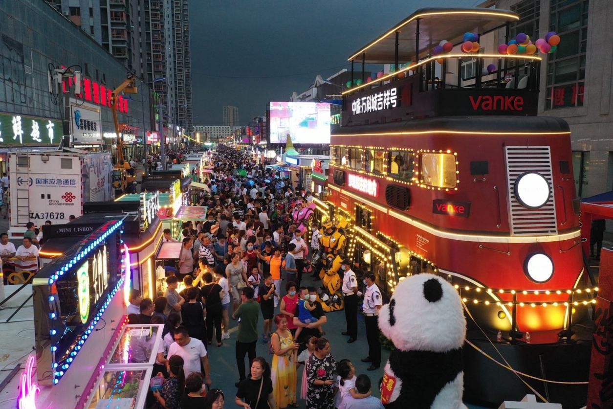 盛京夜太美美食狂欢之旅带你云逛沈阳五大网红夜市