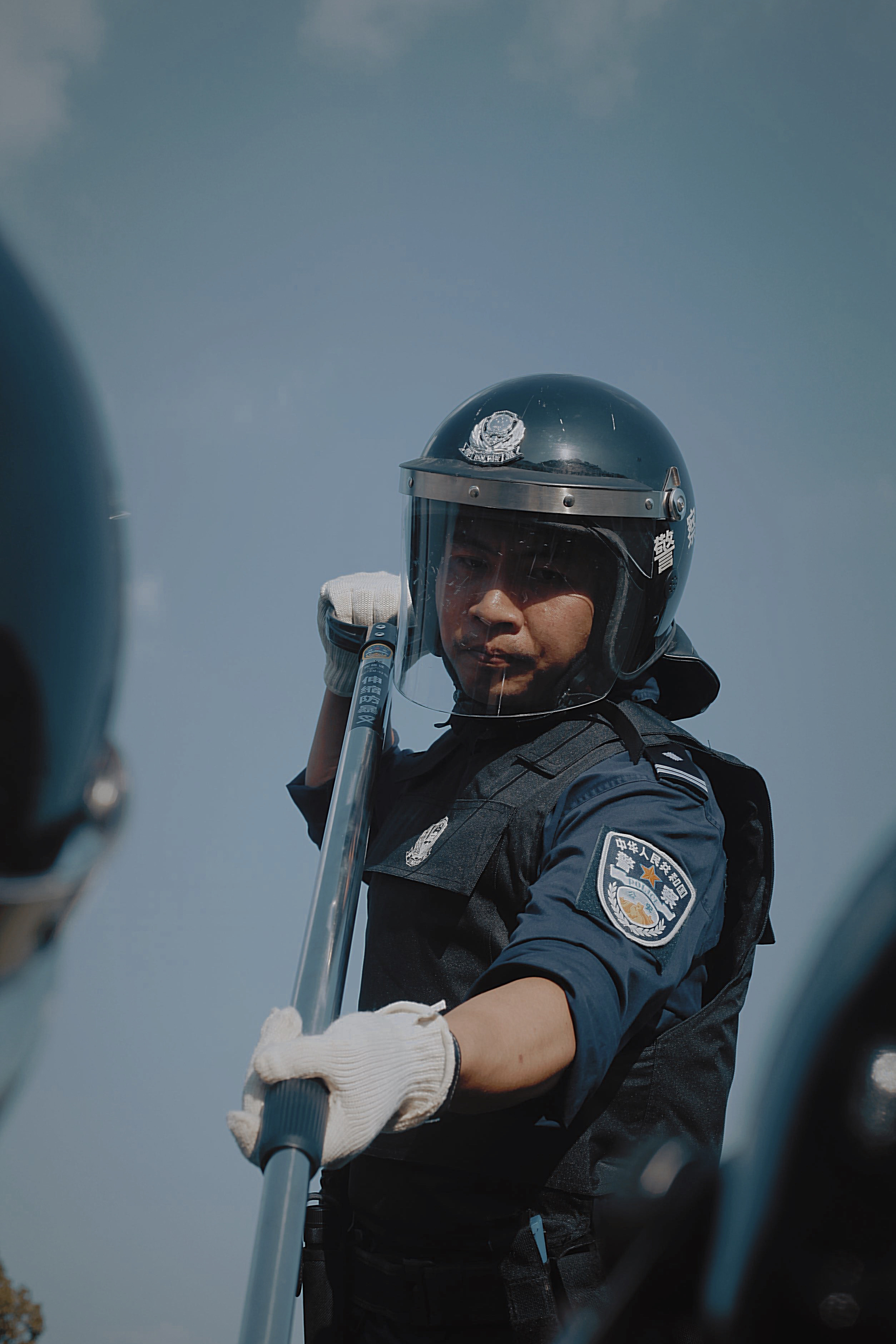 战时为警训时为师沙区警营里的超硬核老师