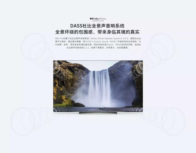 创维s8168pro电视的天空声道洋洋盈耳