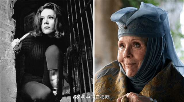 《权游》“荆棘女王”戴安娜·里格去世 享年82岁