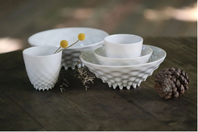 斐波那契陶瓷餐具组合