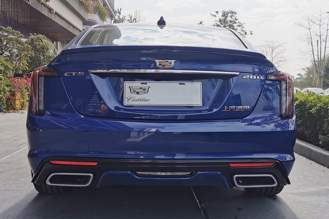 凯迪拉克ct5价格 最新降价行情表