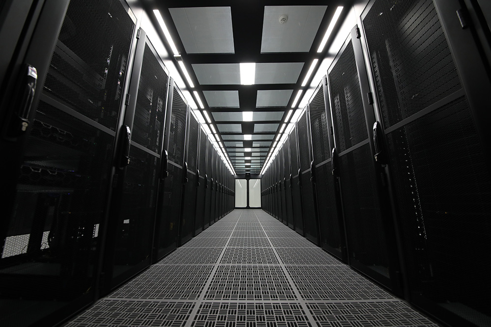 河钢唐钢新区数据中心主机房:为智能制造提供精准数据分析