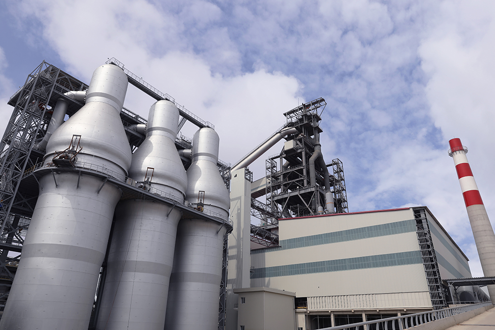 1号2922立方米高炉雄姿