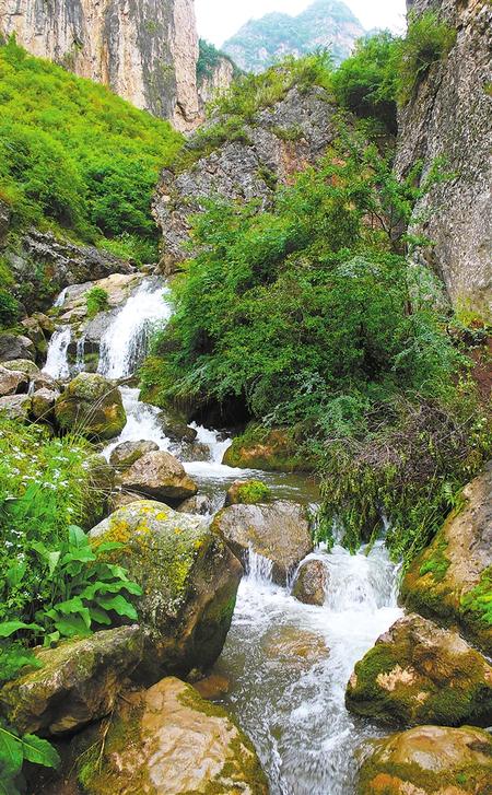 漳县独特的自然环境成为吸引游客的一张“名片”(漳县县委宣传部供图)