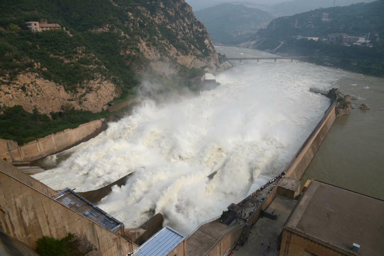 黄河三门峡大坝