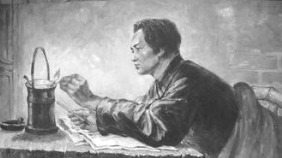 揭秘《水浒》与毛泽东的不解之缘，他逝世前还在看这本书