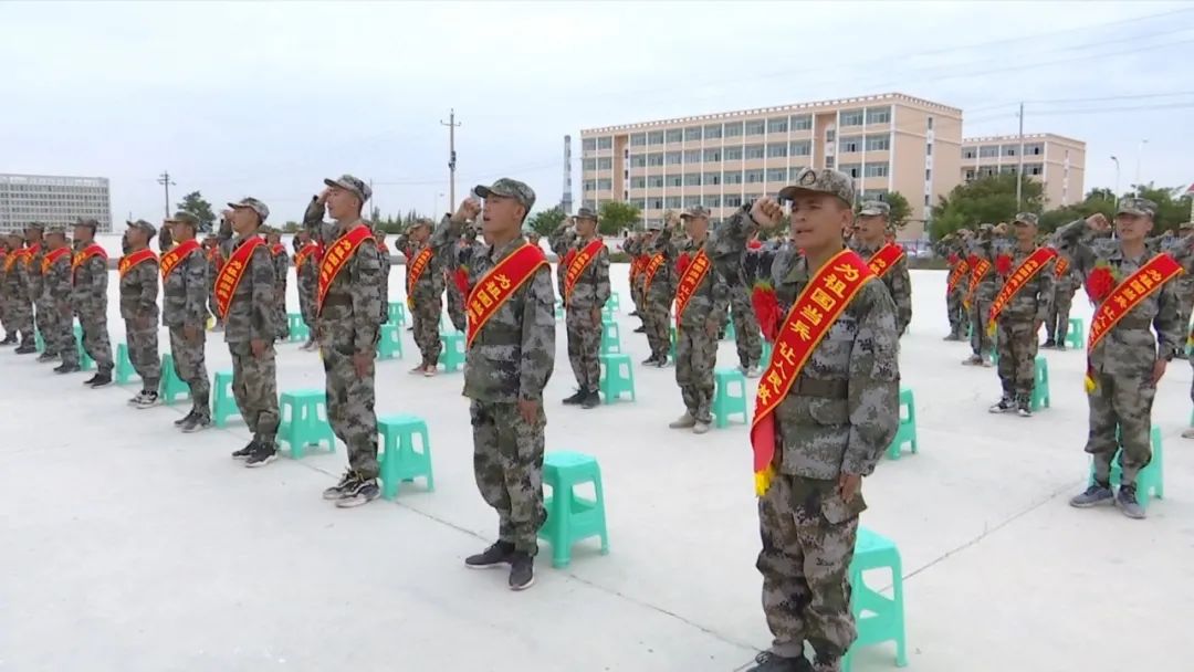 从军报国 天祝举行新兵入伍欢送仪式