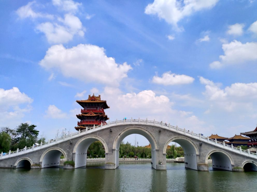 九龙桥清明上河园图片