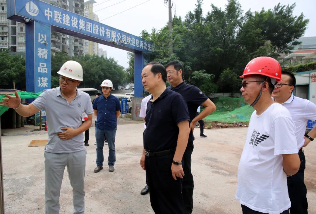 唐川督导城市基础设施建设高品质打造国际临空大都市
