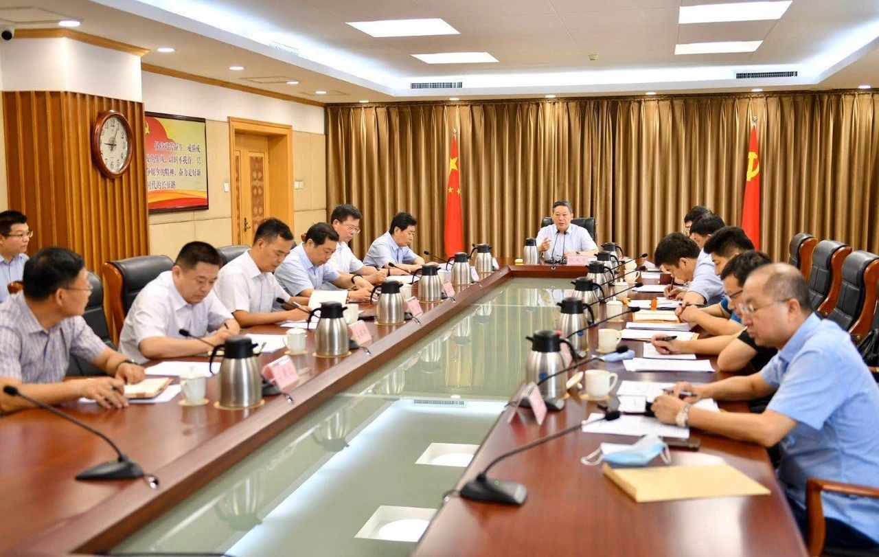  烟台：潍烟、莱荣高铁项目调度会召开