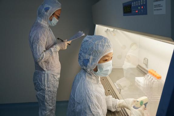 齐鲁细胞治疗第二届实验室制备及检测技能竞赛圆满完成