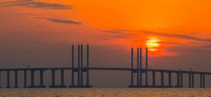 打卡小青岛公园 欣赏日出日落的秋季景色