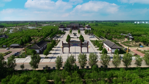 秋来景色新 多彩枣乡美