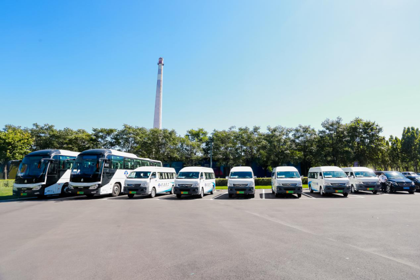 从固安向世界出发 北京大兴国际机场固安城市航站楼正式启用