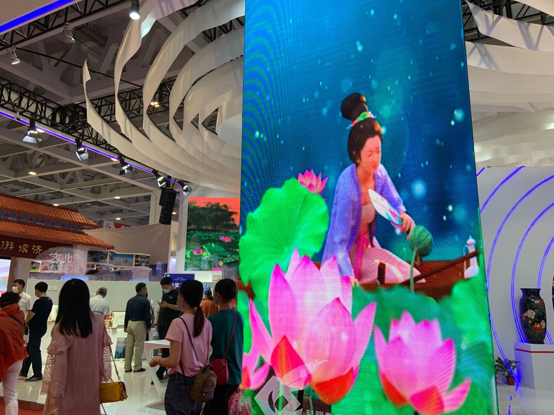 来首届中国文旅博览会，感受不一样的济南