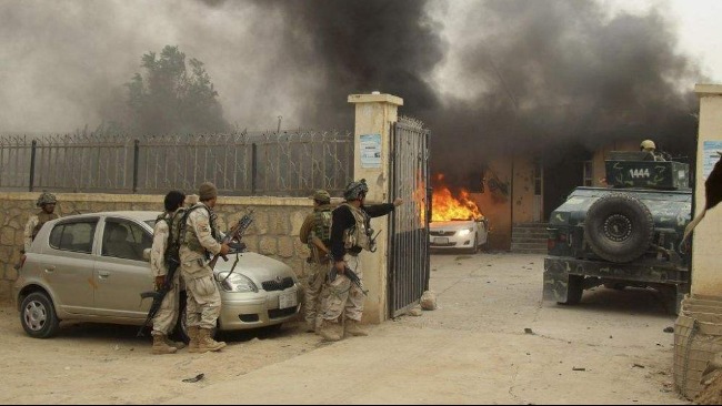 阿富汗楠格哈尔省遭塔利班袭击 已致35人死亡