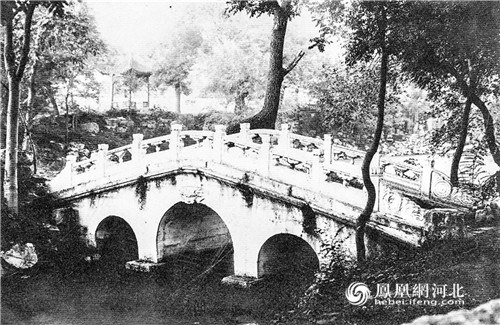 图4:民国时期的绿野梯桥