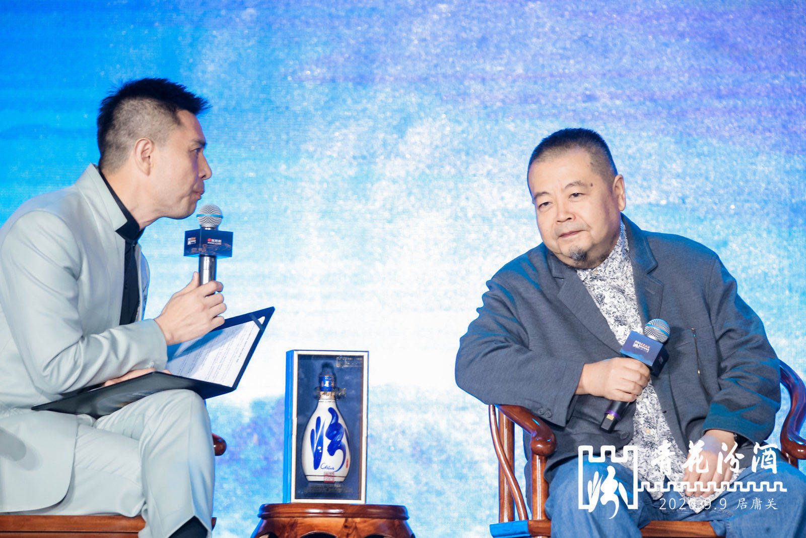 沈宏非:青花汾酒30·复兴版已成为生活方式的一部分