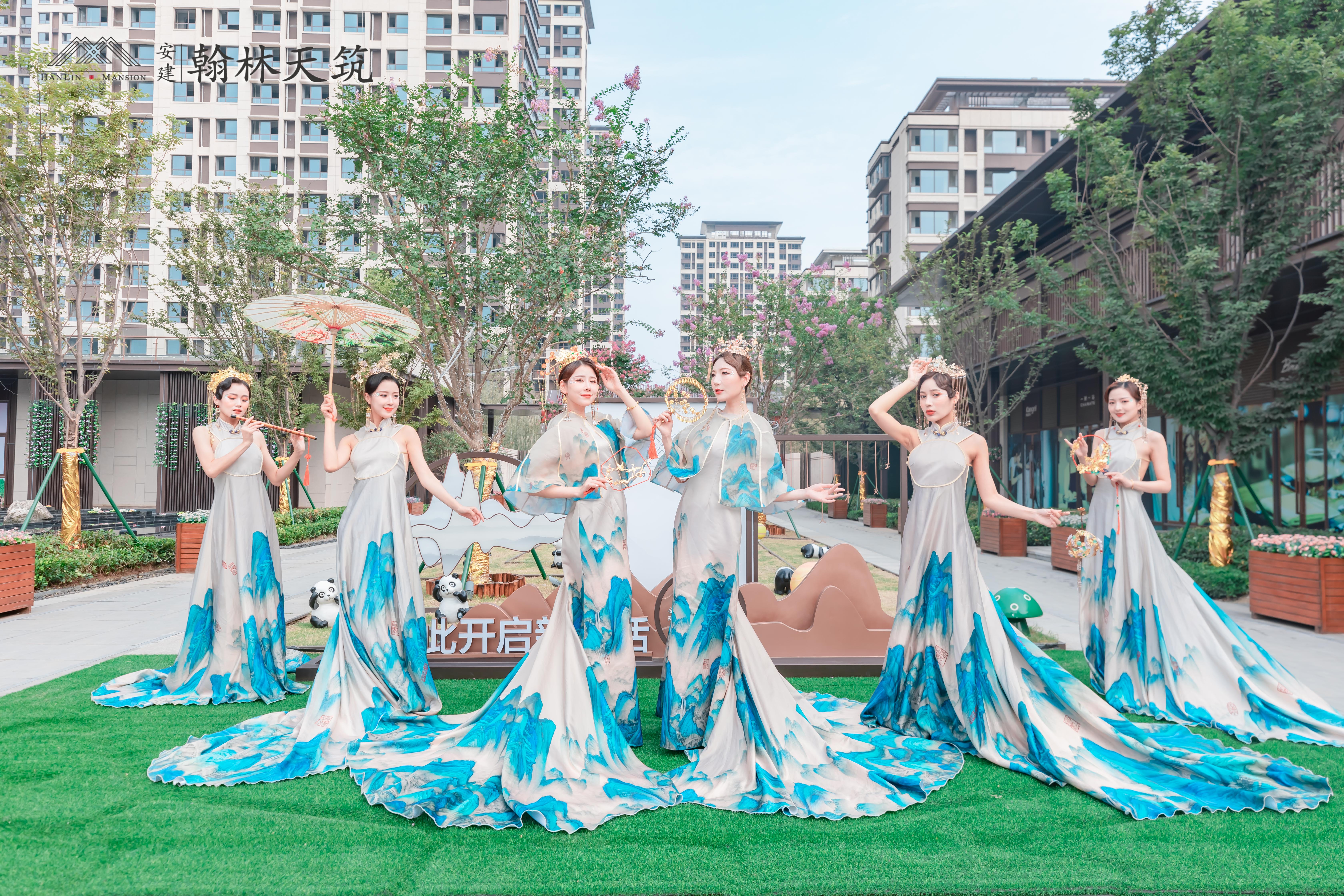 不负一城期待安建翰林天筑新中式样板房正式开放