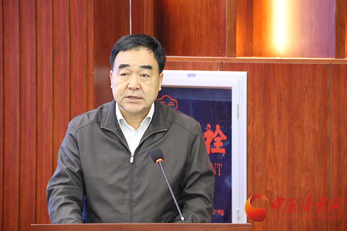 张晓东致辞