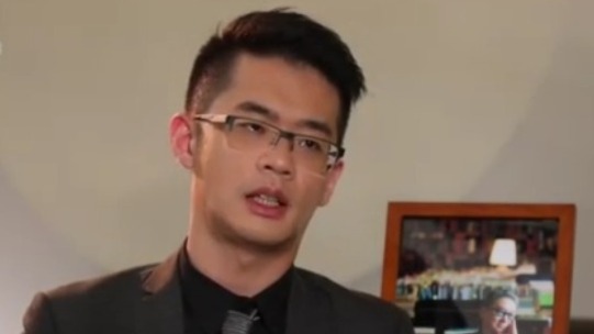不同意大家说父亲李敖喜欢骂人，李戡：他背后有很强大的理论支撑