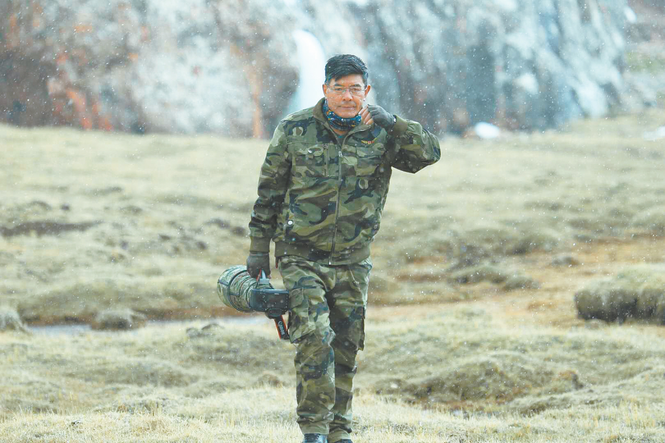 纵情在心中的江源 ——索南多杰和大自然摄影队的故事(下)