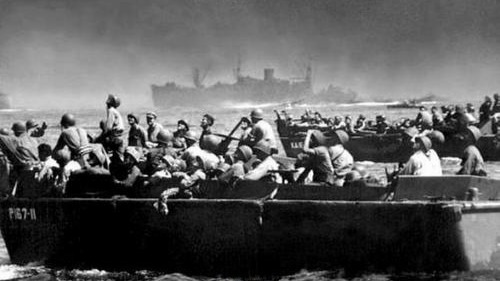 诺曼底登陆时，盟军的战术是怎样的？