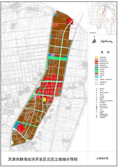 调入地块15:独流减河南路南侧地块调入地块16:常海道东侧地块调入地块