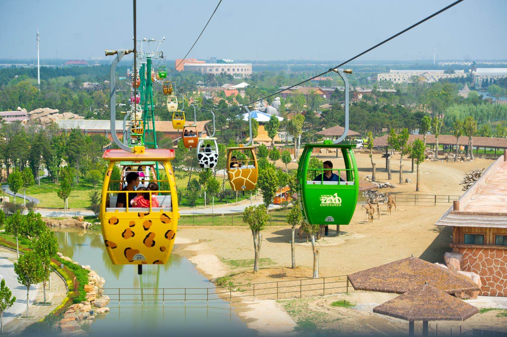 泉城欧乐堡动物王国9月16日开园啦！山东再添亲子遛娃好去处！