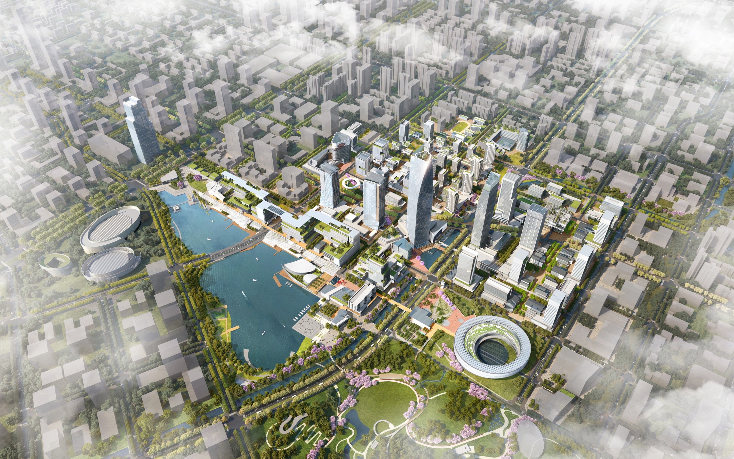 未来感 烟火气 打造新川创新科技园新名片 成都5g智慧城先导区城市