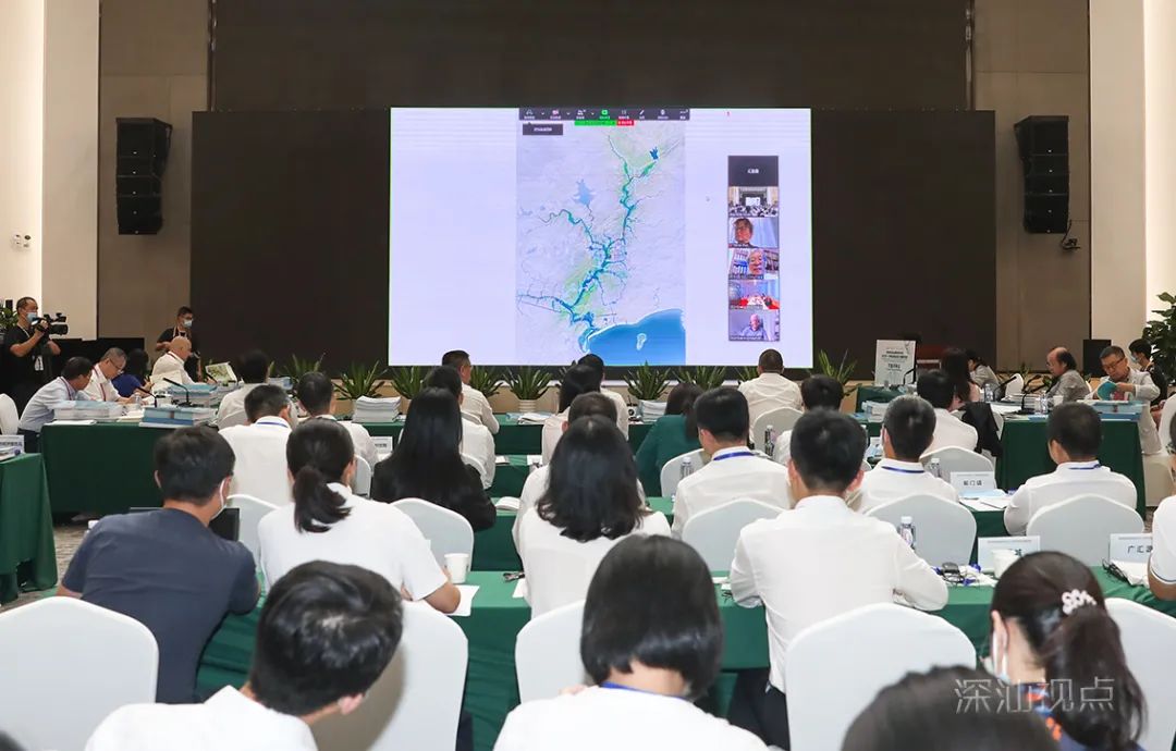 深汕合作区赤石河一河两岸规划设计国际咨询获胜方案揭晓