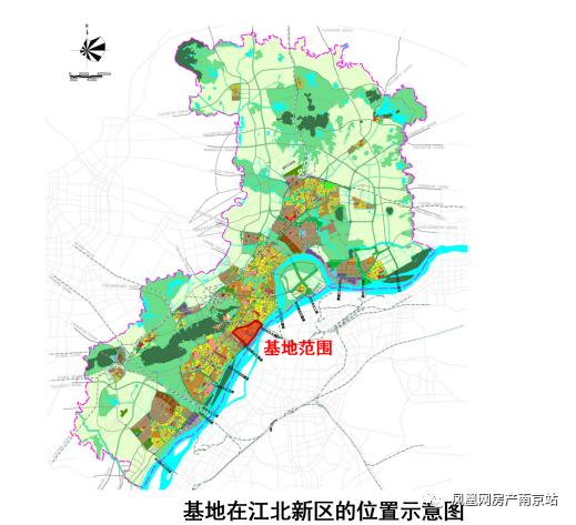 浦口火车站片区规划方案公示