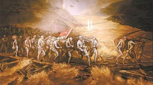 鲁班场战役失利，毛泽东指挥能力被博古质疑