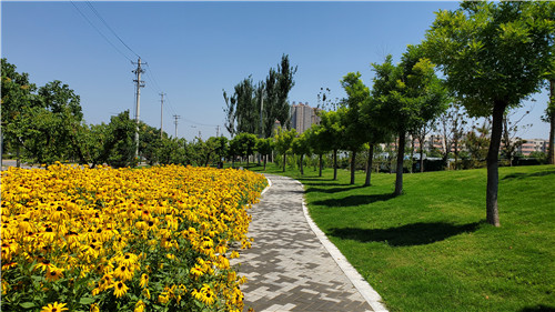 咸阳高新区:宜居宜业的幸福家园