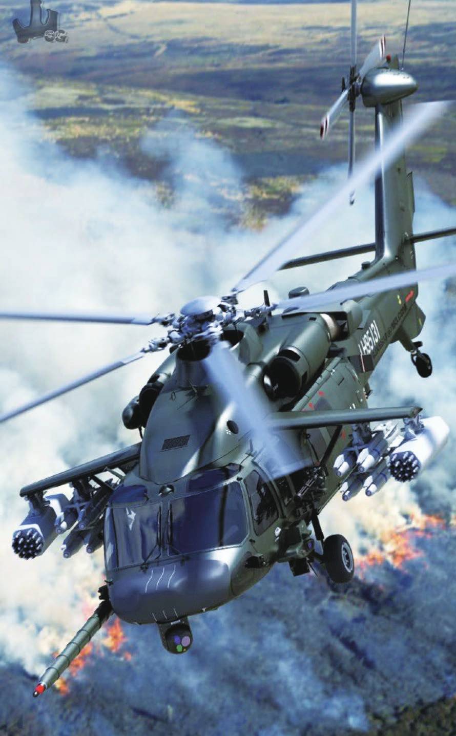 但是它的作战定位和直-10这样的专职武器直升机还是迥然不同, 它最大