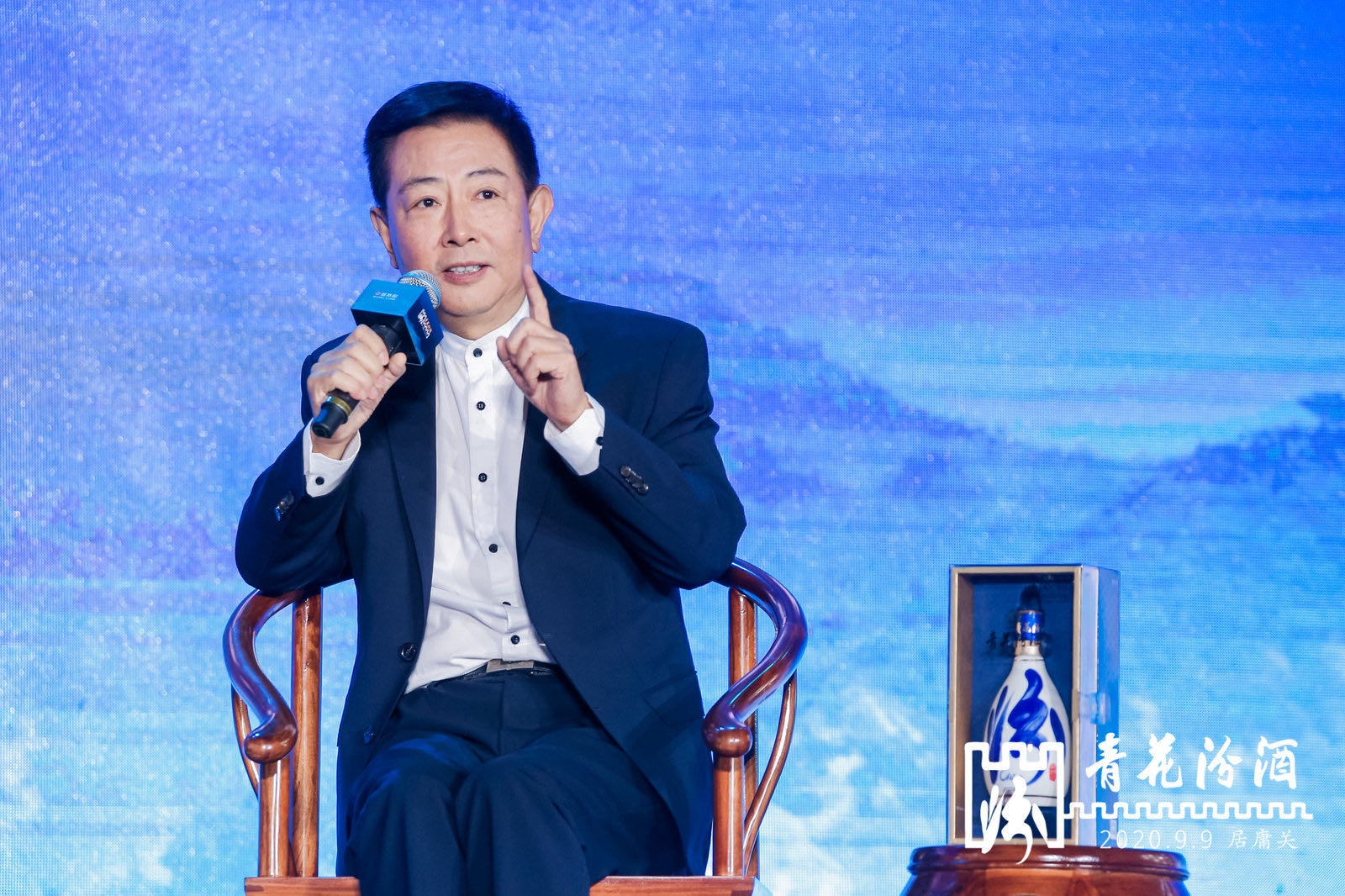 任志宏:记忆中的汾酒是对历史文化的演绎