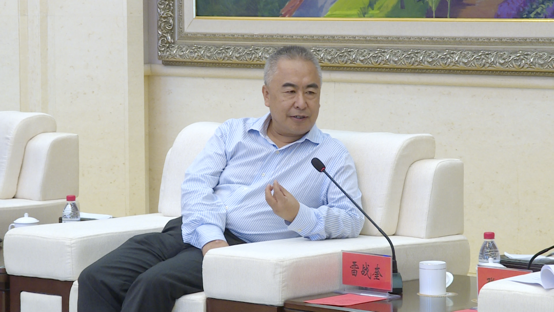 张永霞会见华为中国区副总裁雷战奎 看看他们说了啥