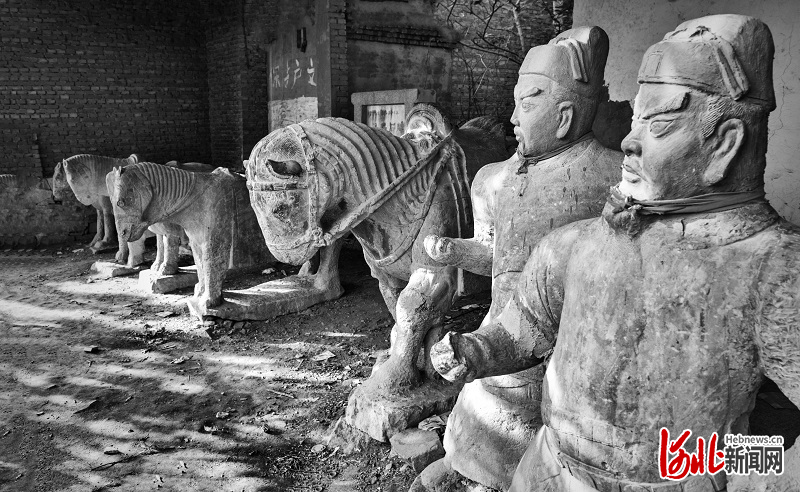 五马石雕 褚付金摄