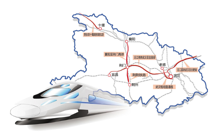全力以赴！湖北“4+2”重大铁路项目按下“加速键”